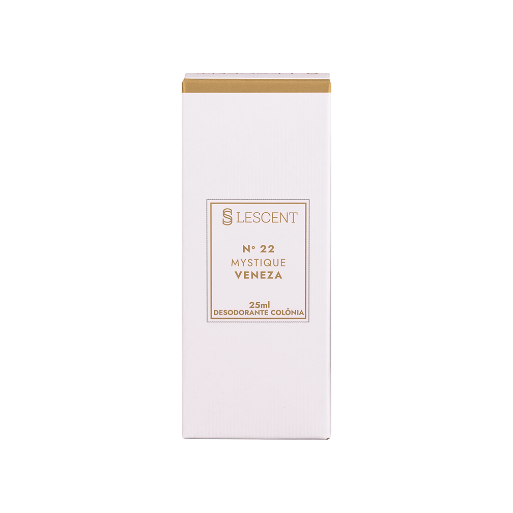 Nº 22 •  MYSTIQUE VENEZA - 25ml