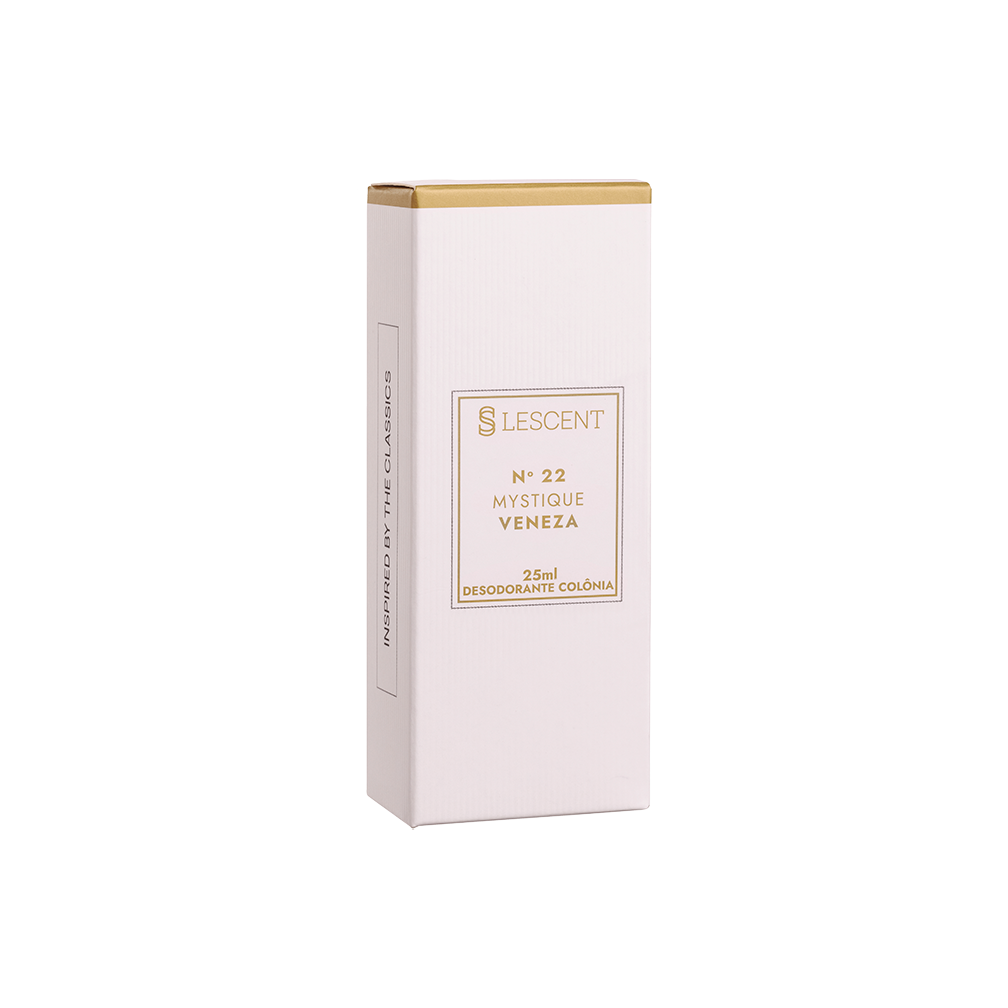 Nº 22 •  MYSTIQUE VENEZA - 25ml
