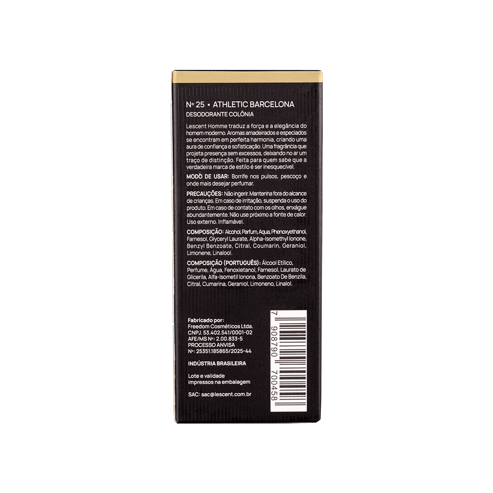 Nº 25 • ATHLETIC BARCELONA - 25ml