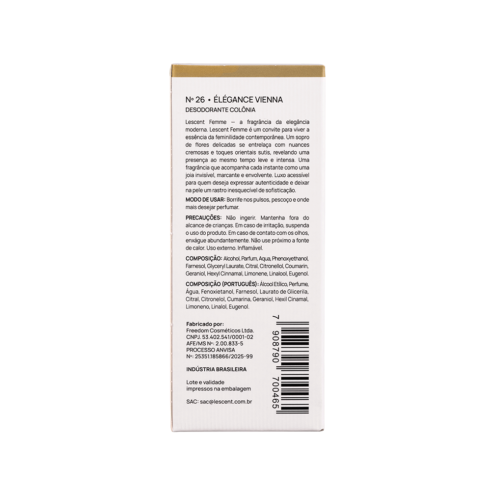 Nº 26 •  ÉLEGANCE VIENNA - 25ml