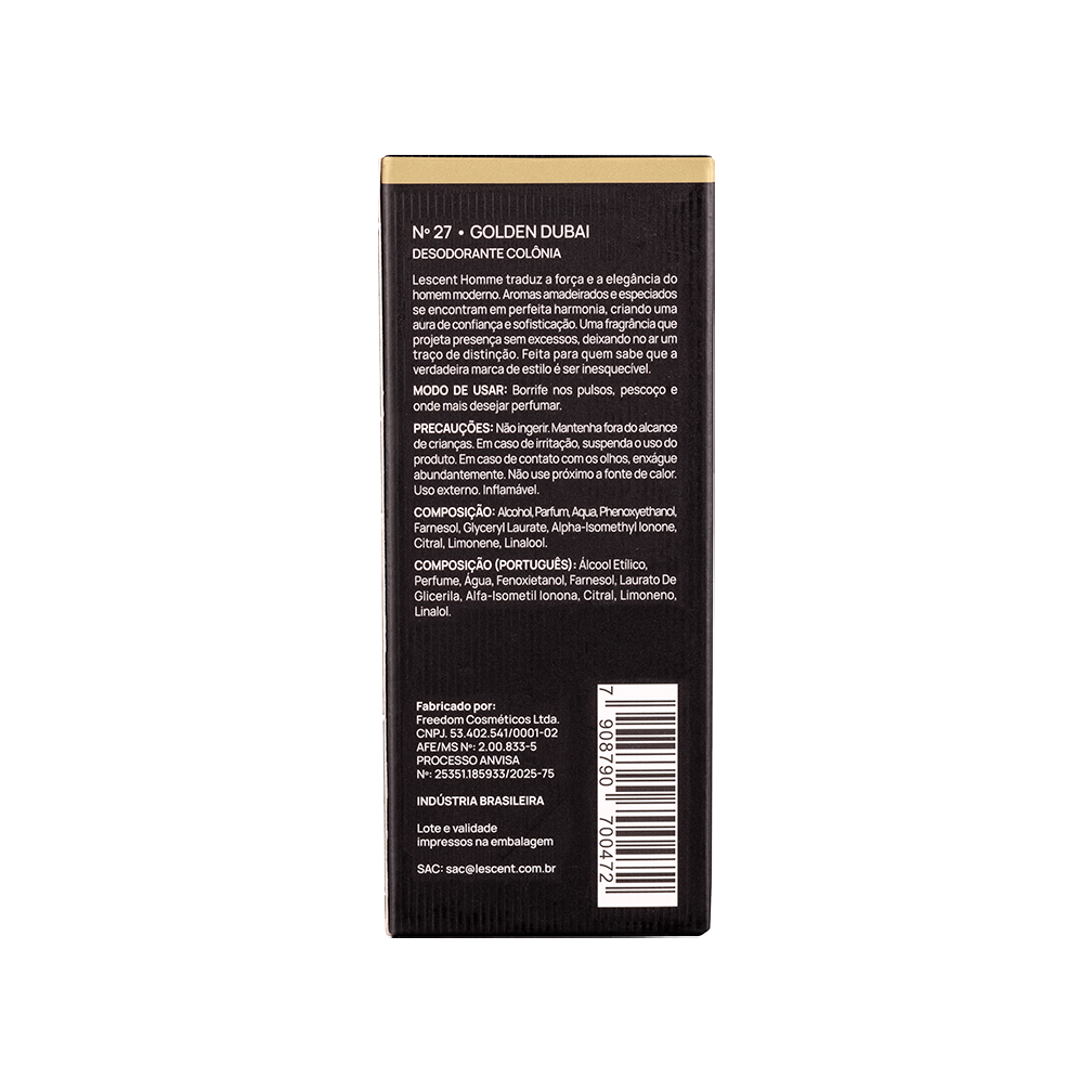 Nº 27 • GOLDEN DUBAI - 25ml