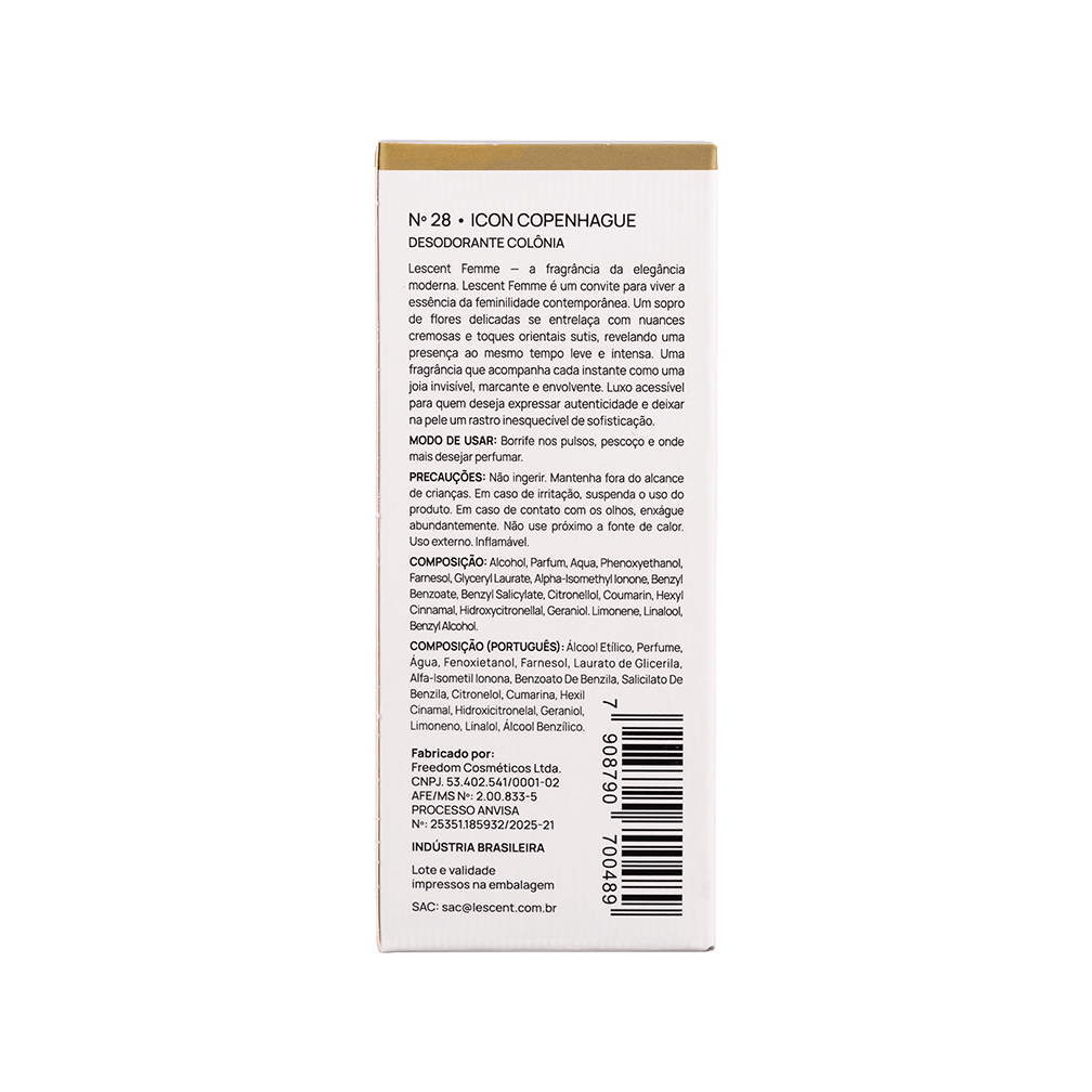Nº 28 •  Icon Copenhague - 25ml
