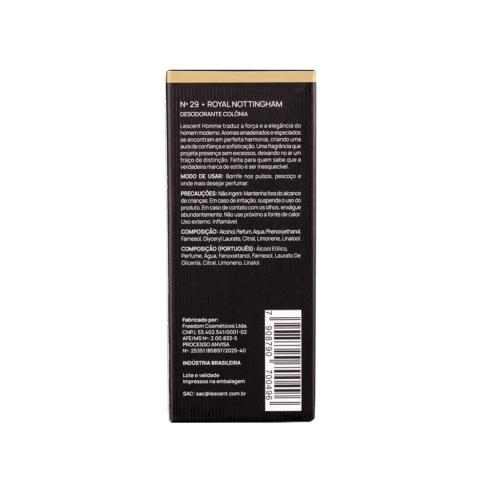 Nº 29 • ROYAL NOTTINGHAM - 25mL
