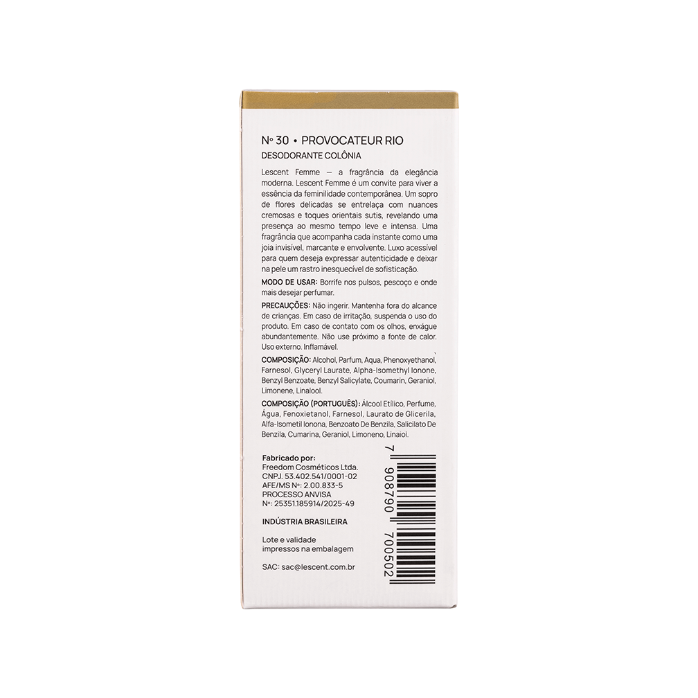Nº 30 • PROVOCATEUR RIO - 25mL