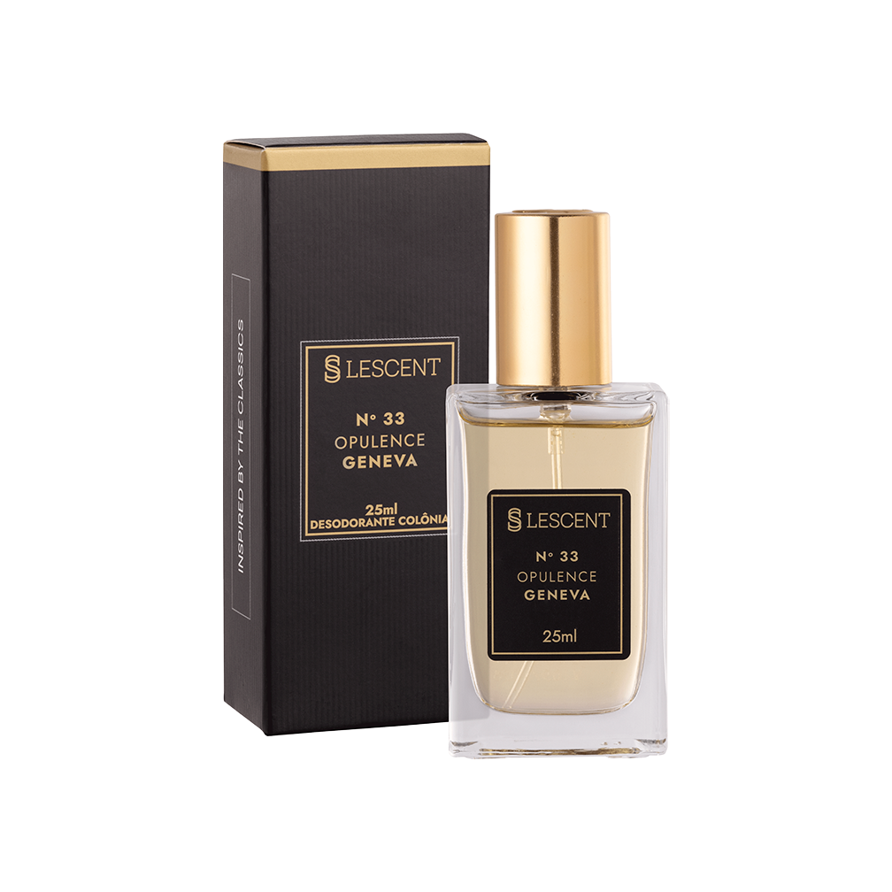 Nº 33 • OPULENCE GENEVA - 25ml