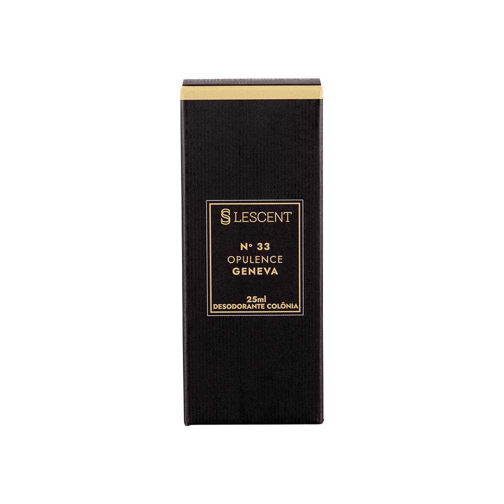 Nº 33 • OPULENCE GENEVA - 25ml