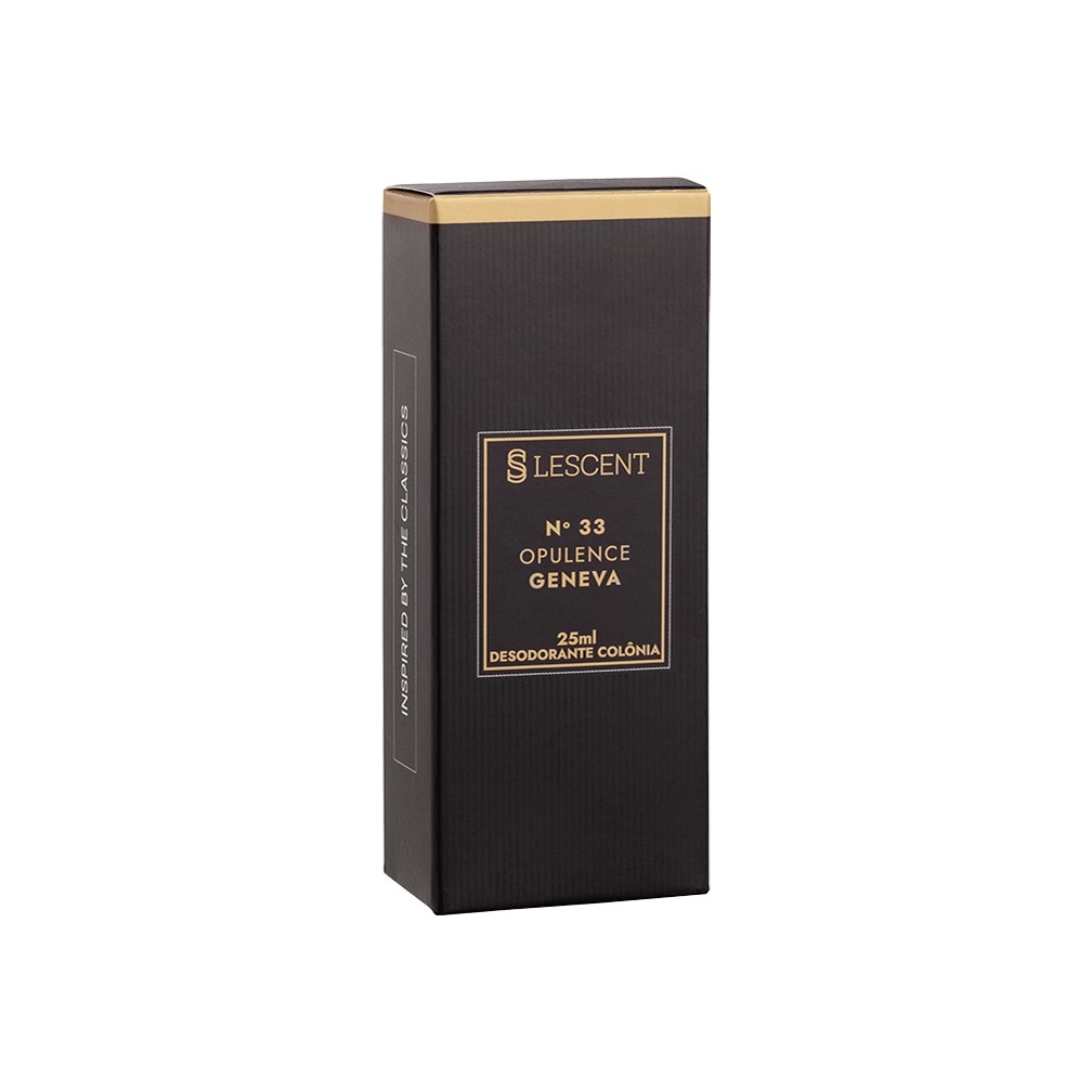 Nº 33 • OPULENCE GENEVA - 25ml