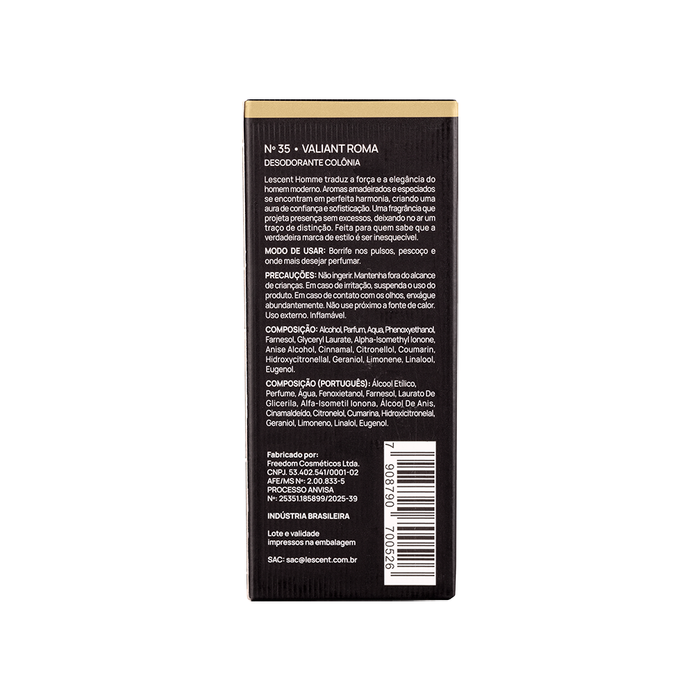 Nº 35 • VALIANT ROMA - 25ml