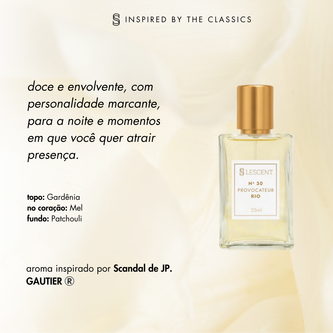 Nº 30 • PROVOCATEUR RIO - 25mL