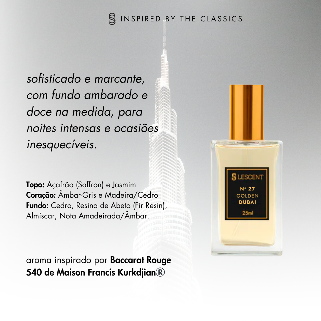 Nº 27 • GOLDEN DUBAI - 25ml