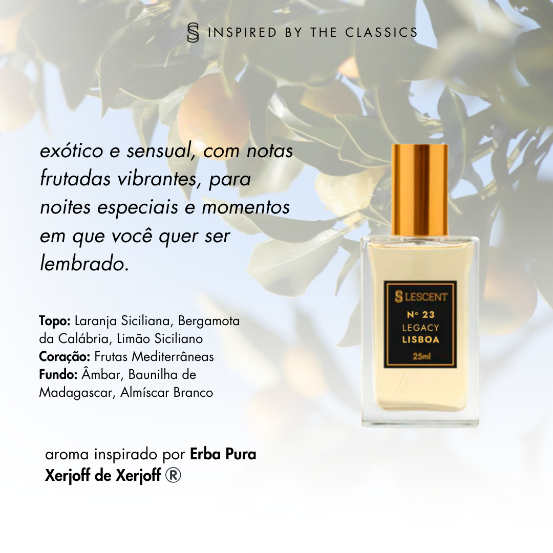 Nº 23 • LEGACY LISBOA - 25ml