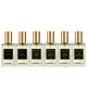Kit Sexteto Masculino Nº 12 + Nº 13 + Nº 19 + Nº 20 + Nº 29 + Nº 33 | 25ml