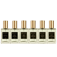 Kit Sexteto Masculino Nº 12 + Nº 13 + Nº 19 + Nº 20 + Nº 29 + Nº 33 | 25ml