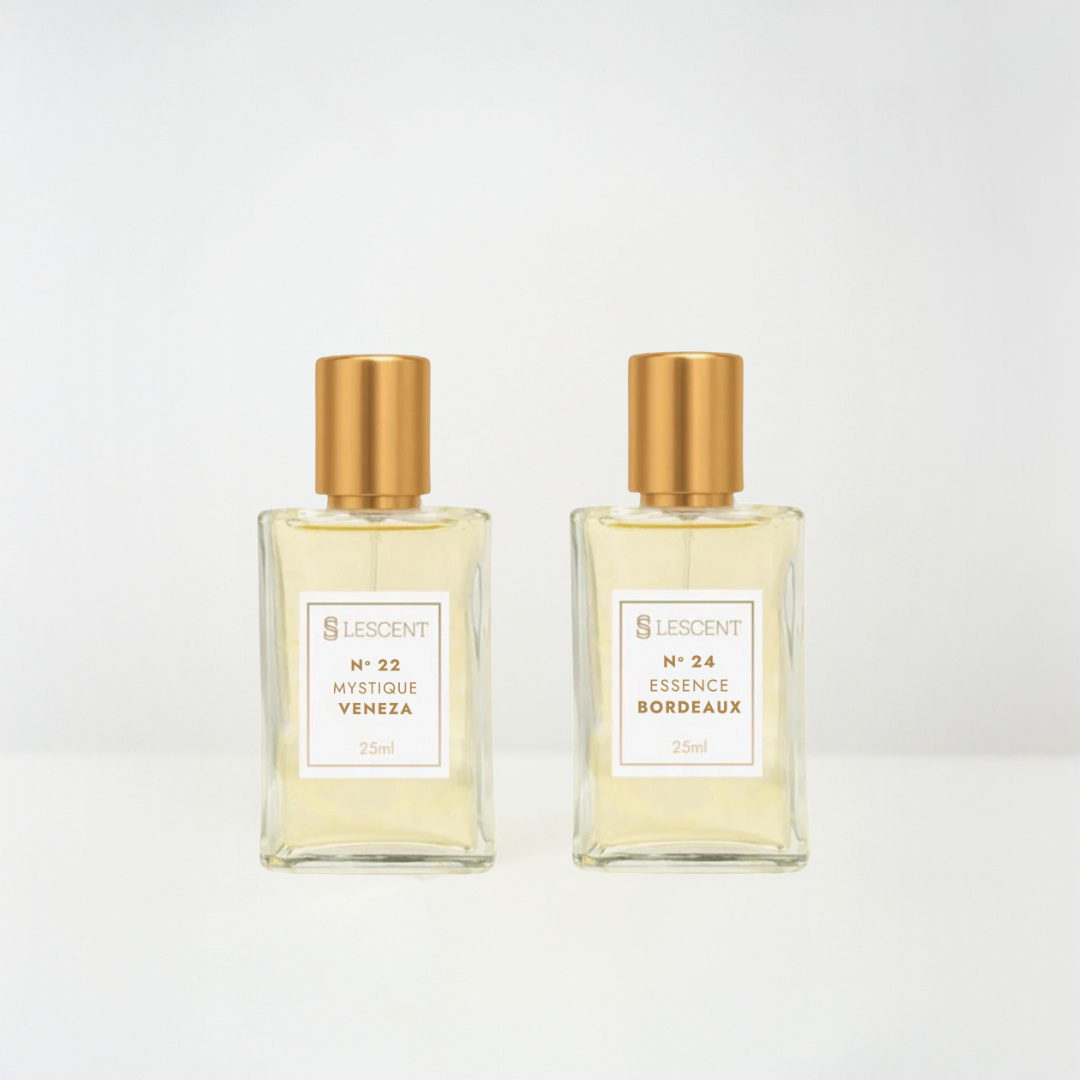 Kit Dueto Hit Feminino Nº 22 + Nº 24 | 25ml