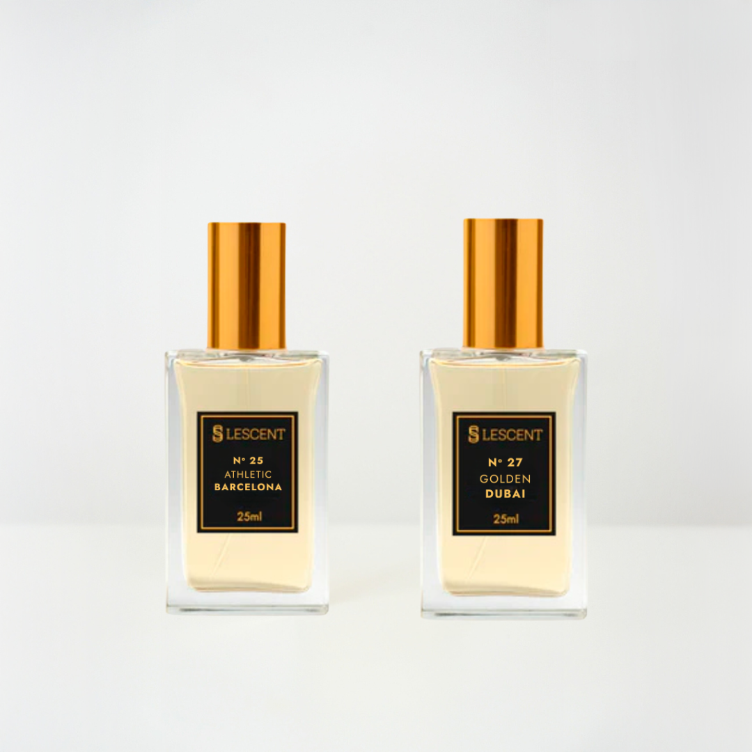 Kit Dueto Hit Masculino Nº 25 + Nº 27 | 25ml