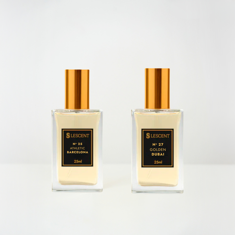 Kit Dueto Hit Masculino Nº 25 + Nº 27 | 25ml