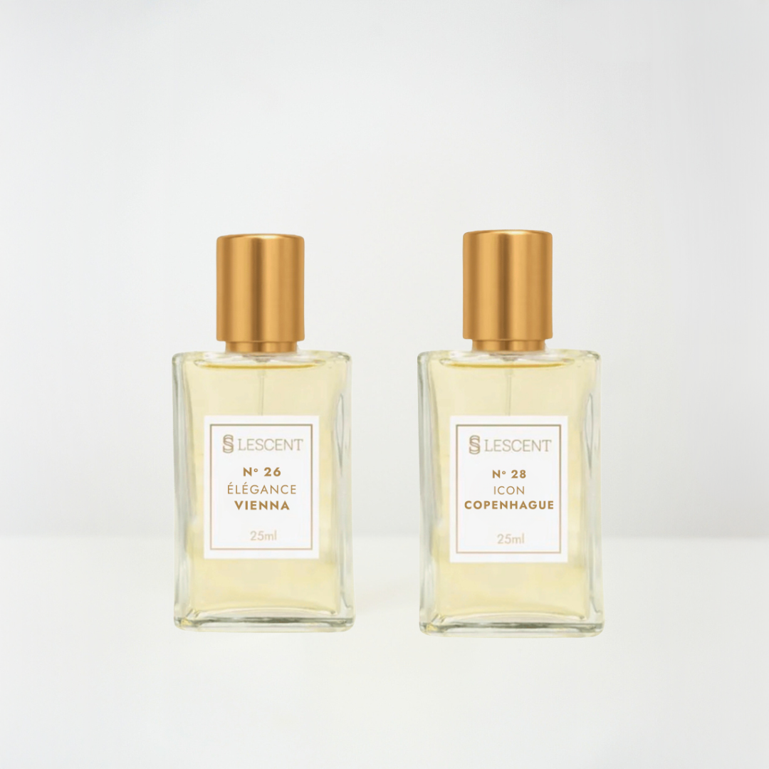 Kit Dueto Hit Exclusivo Nº 26 + Nº 28 | 25ml