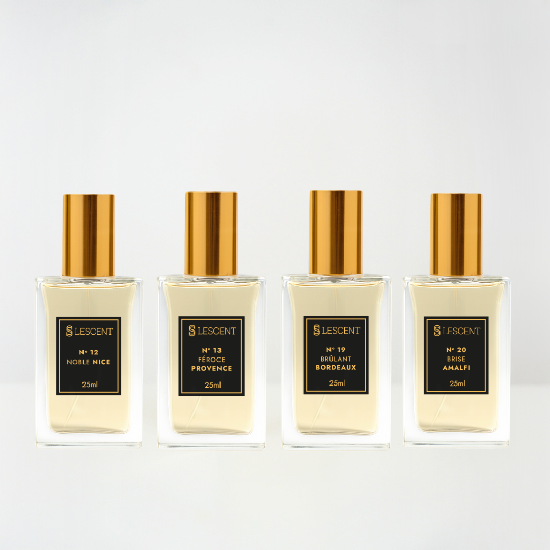 Kit Quarteto Hits Masculinos Nº 12 + Nº 13 + Nº 19 + Nº 20 | 25ml