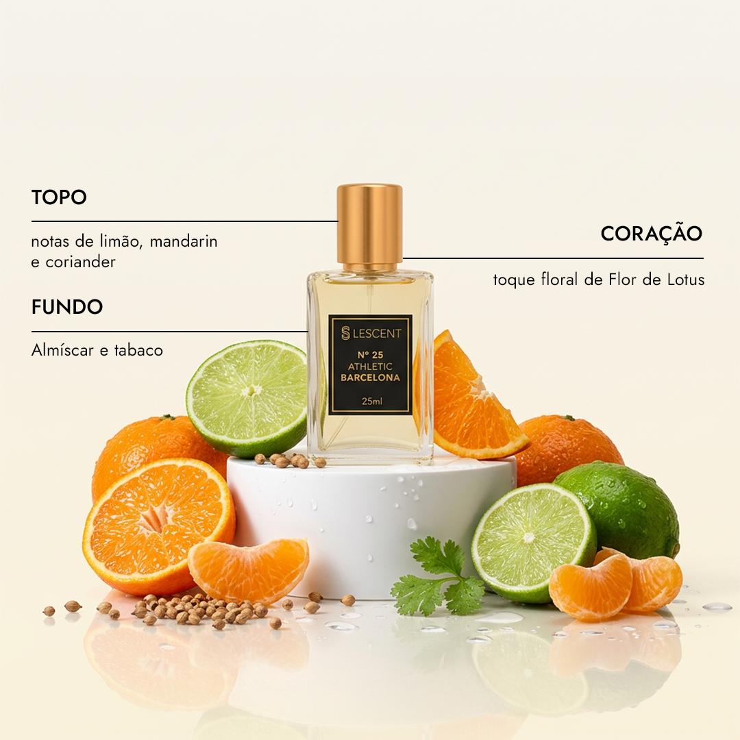 Nº 25 • ATHLETIC BARCELONA - 25ml