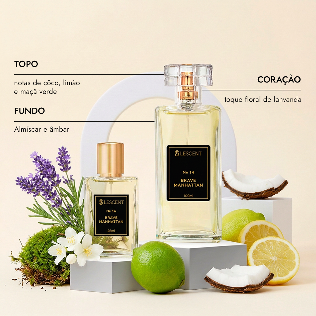 Nº 14 • Brave Manhattan - 25ml