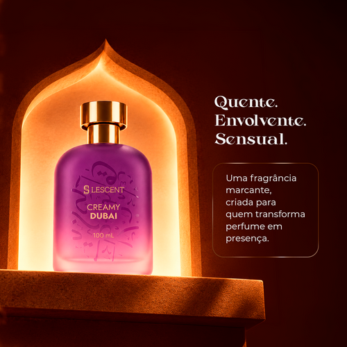 Duo Árabe - Creamy Dubai e Energy of Istanbul 100ml