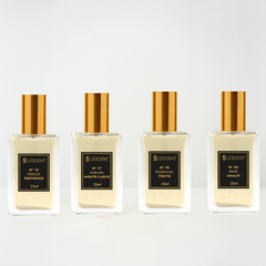 Kit Quarteto Clássico Masculinos Nº 13 + Nº 17 + Nº 18 + Nº 20 | 25ml
