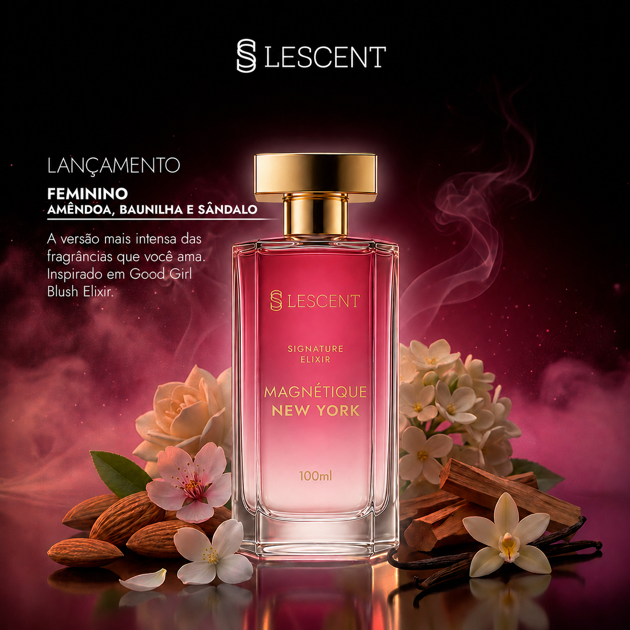 Magnétique New York - Linha Signature Elixir
