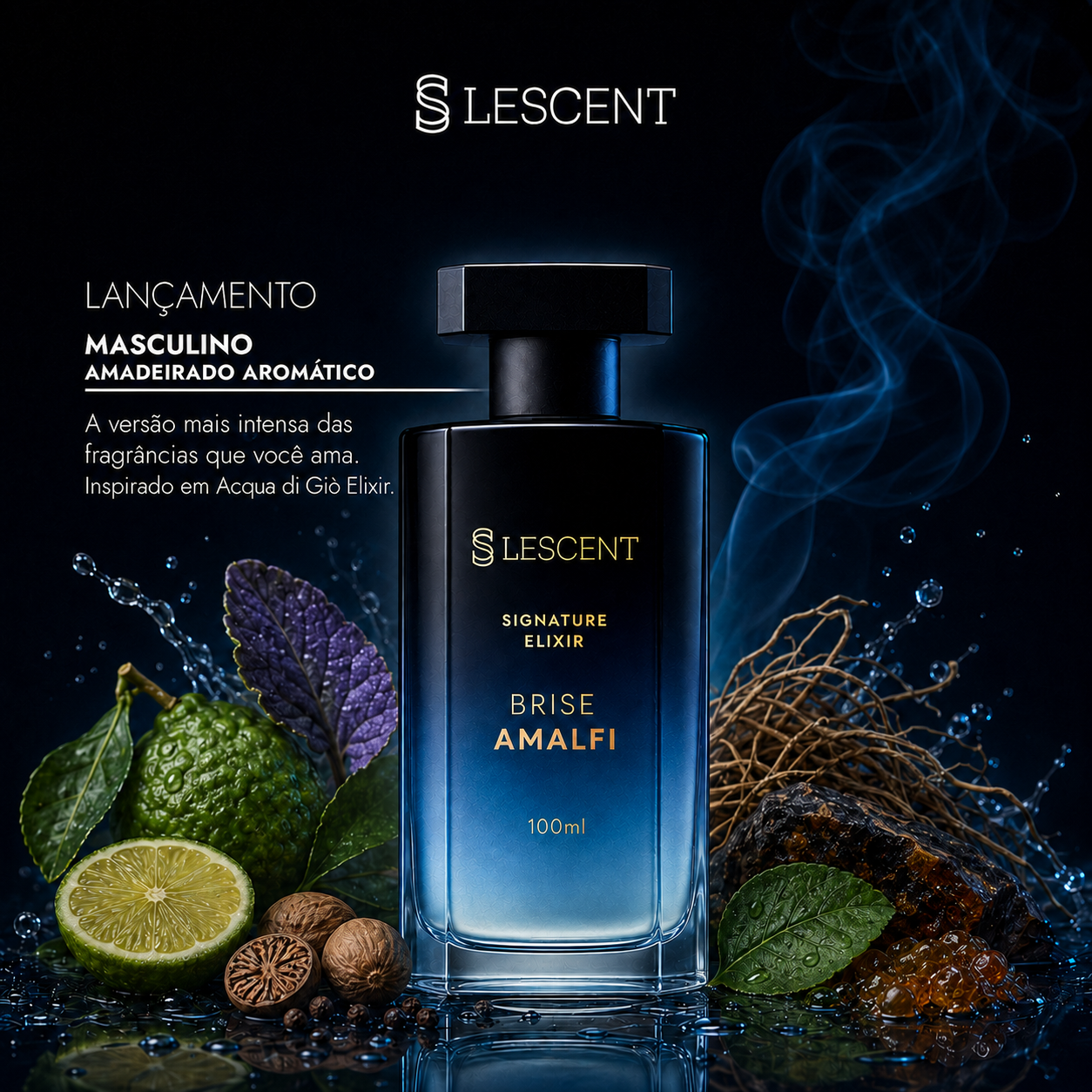 Brise Amalfi - Linha Signature Elixir