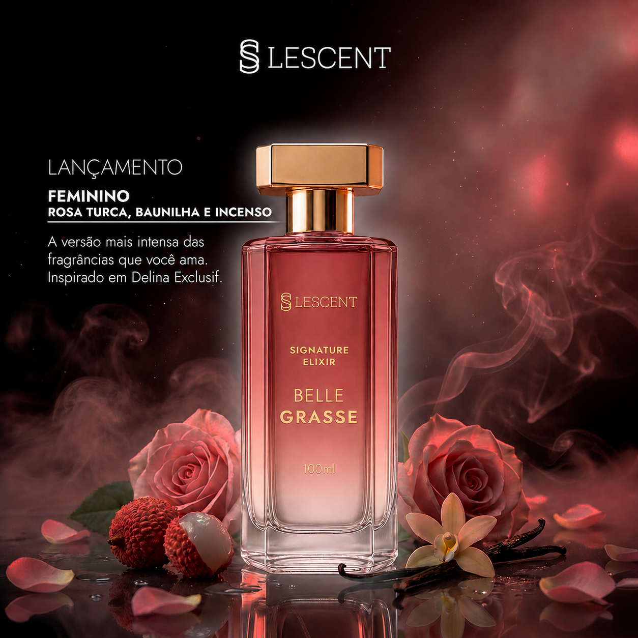 Belle Grasse - Linha Signature Elixir
