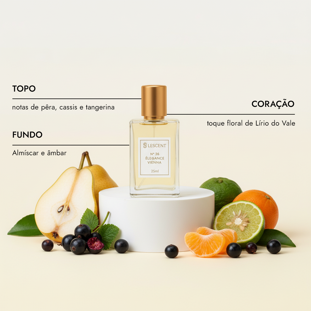 Nº 26 •  ÉLEGANCE VIENNA - 25ml