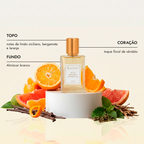 Kit Sexteto Feminino Nº 4 + Nº 8 + Nº 11 + Nº 24 + Nº 26 + Nº 28 | 25ml