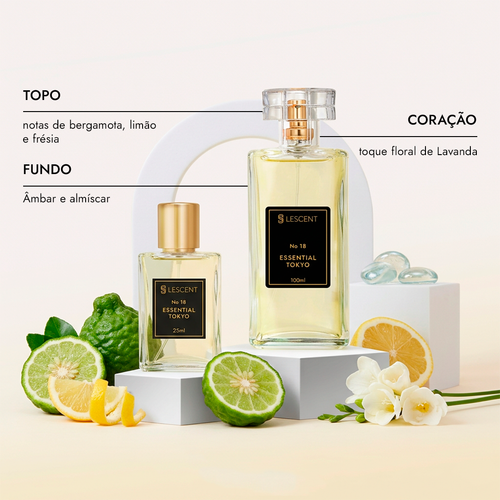 ヘブンセント　クリープ Nº 18 • Essential Tokyo - 25ml – LESCENT