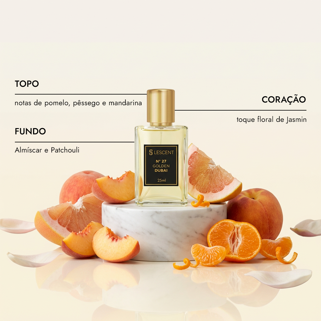 Nº 27 • GOLDEN DUBAI - 25ml
