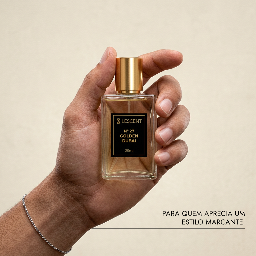 Nº 27 • GOLDEN DUBAI - 25ml