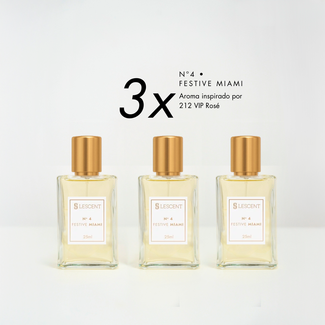 3x Nº 4 | 25ml