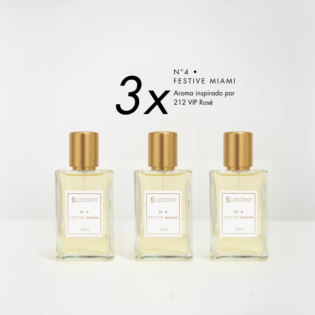 3x Nº 4 | 25ml