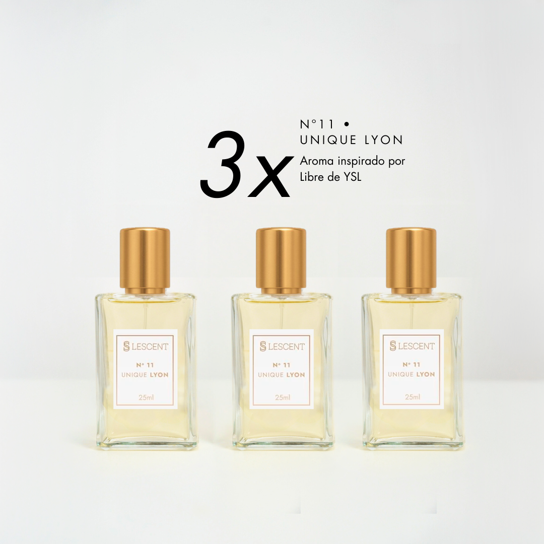 3x Nº 11 | 25ml