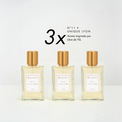 3x Nº 11 | 25ml