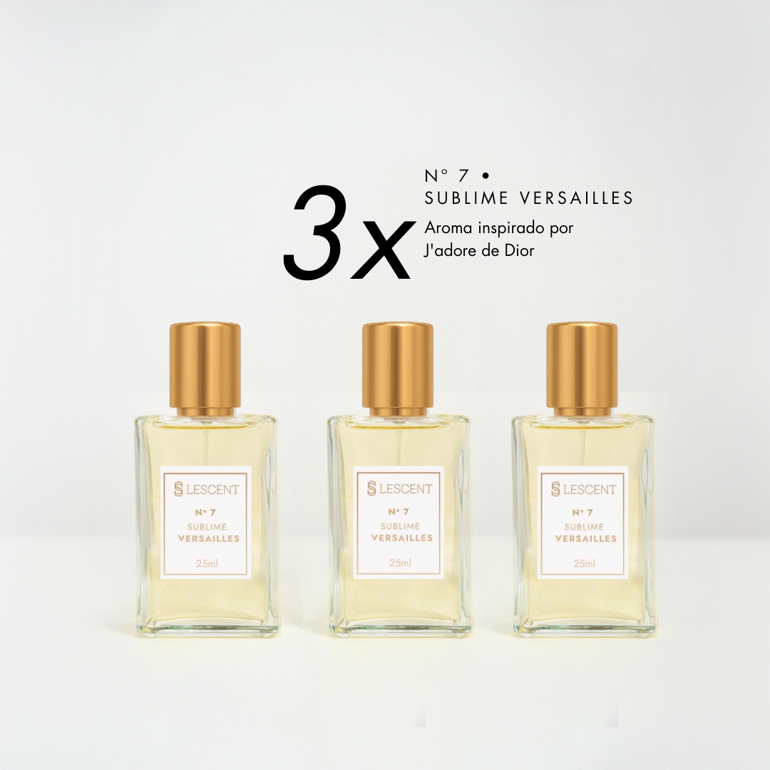 3x Nº 7 | 25ml