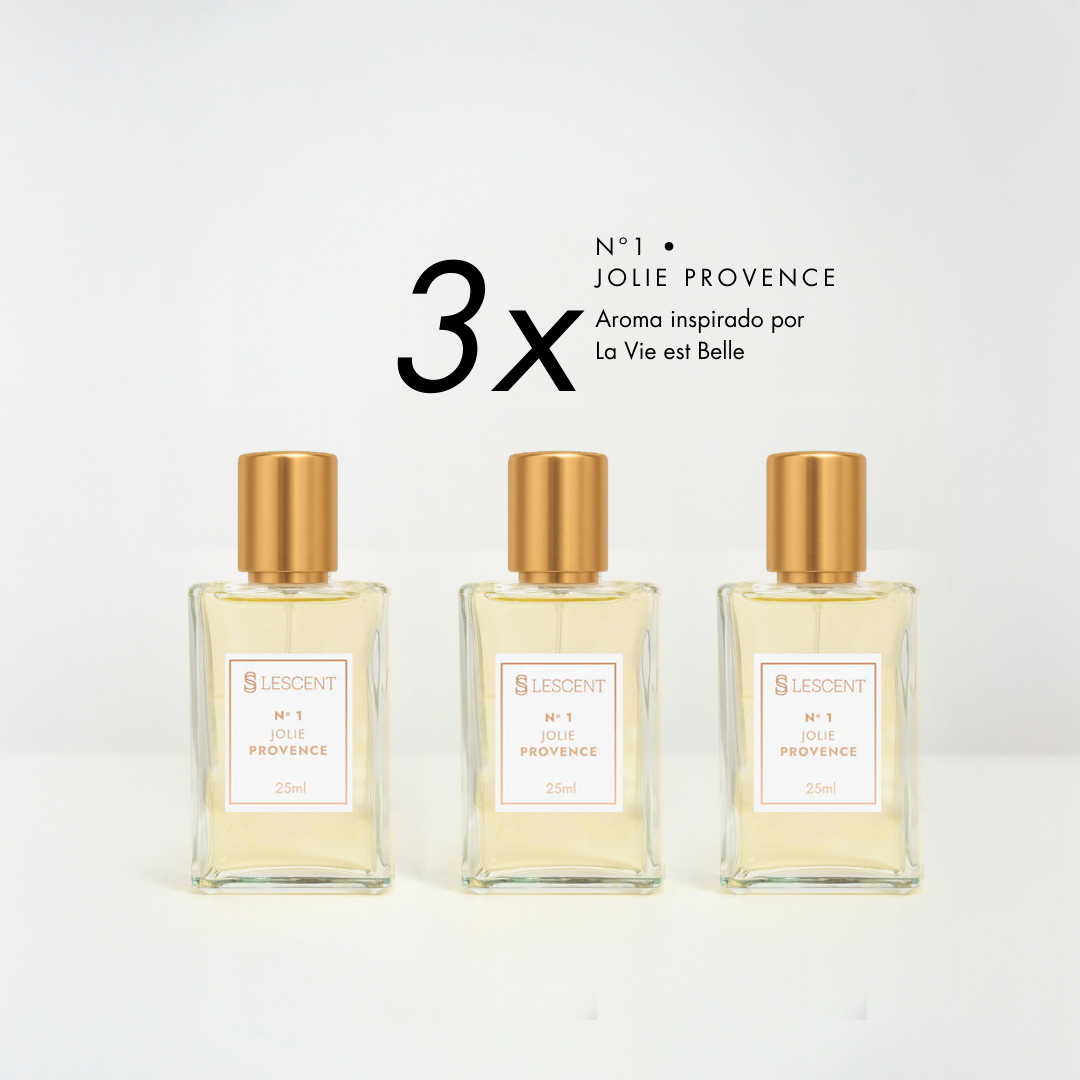3x Nº 1 | 25ml