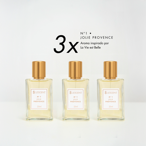 3x Nº 1 | 25ml