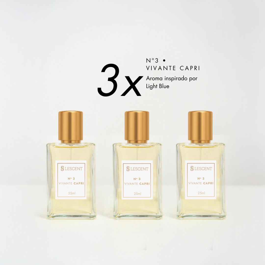 3x Nº 3 | 25ml