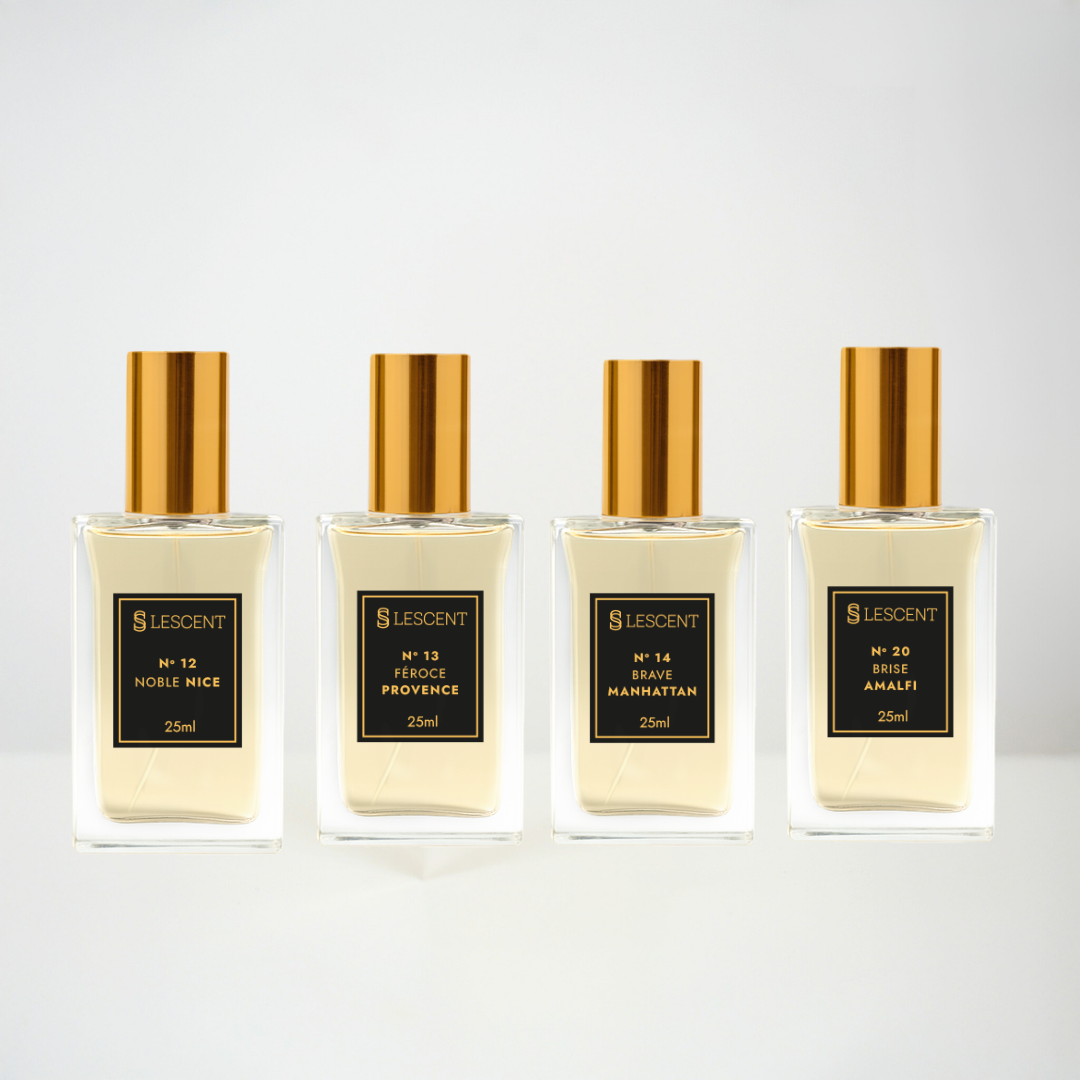 Kit Quarteto Hits Masculinos Nº 12 + Nº 13 + Nº 14 + Nº 20 | 25ml