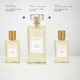 Kit Trilogia Essencial: Nº 2 | 100ml + Nº 6 + Nº 1 | 25ml