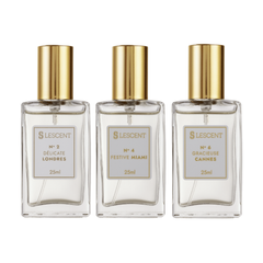Kit Trilogia Nº 2 + Nº 4 + Nº 6 | 25ml