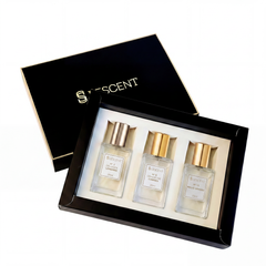 Kit Caixa de Presente + Kit Trilogia Essencial: Nº 2 + Nº 6 + Nº 10 | 25ml