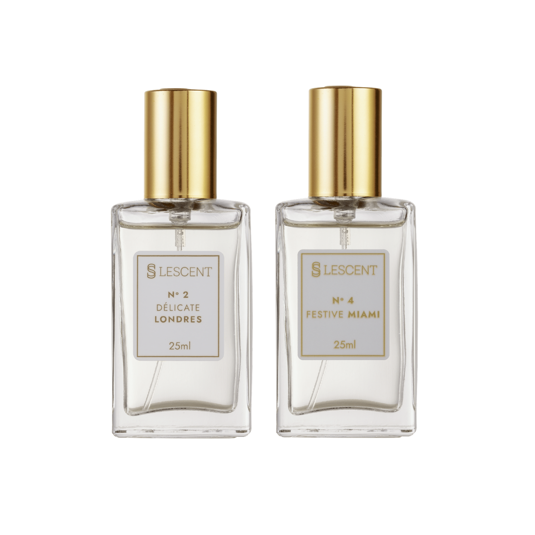 Kit Dueto Dia e Noite Nº 2 + Nº 4 | 25ml