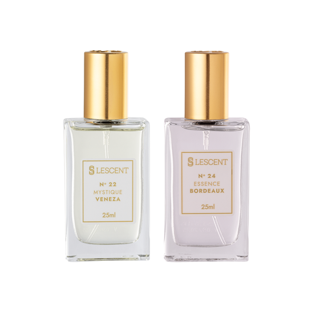 Kit Dueto Hit Feminino Nº 22 + Nº 24 | 25ml