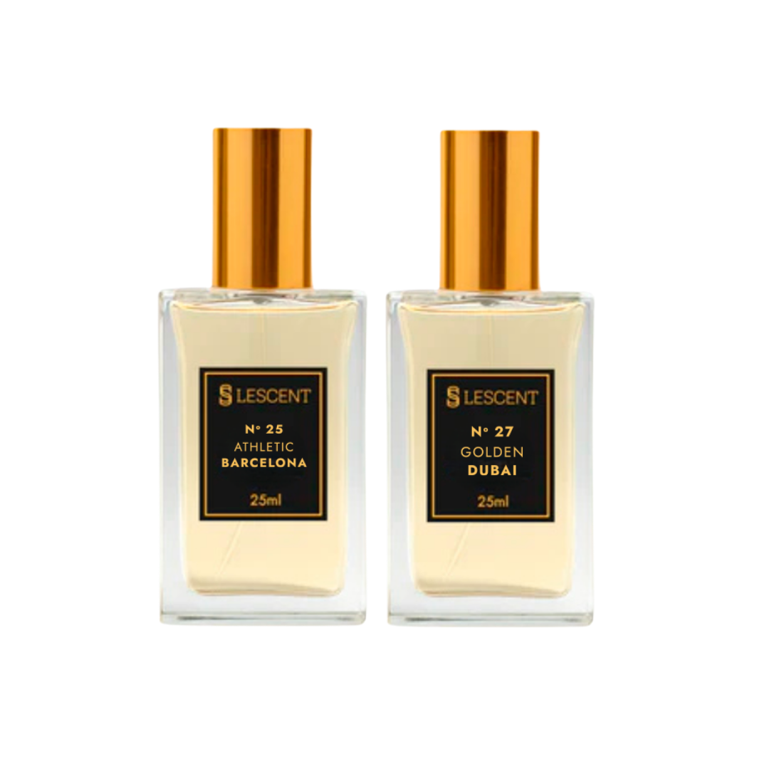 Presente pra Ele Nº 25 + Nº 27 | 25ml