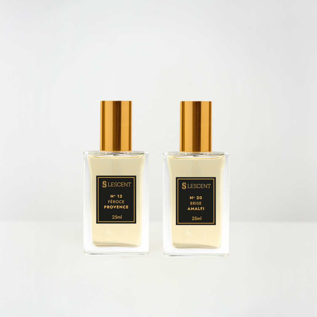 Kit Dueto Masculino Nº 13 + Nº 20 | 25m